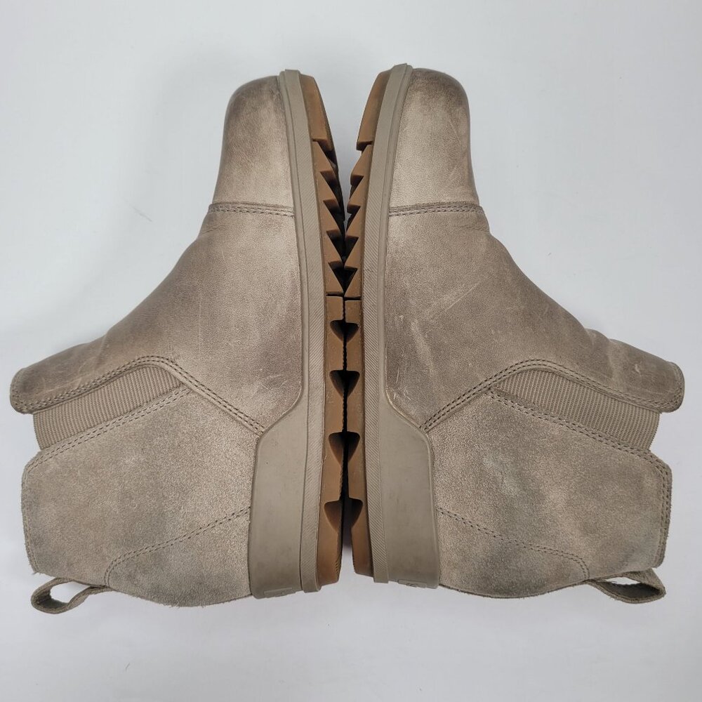 Sorel Evie Taupe Women's Pull On Boots NL3816-264 US Size 6.5 - Picture 6 of 8